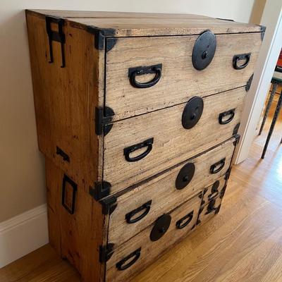 Antique Japanese Tonsu