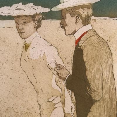Raoul Du Gardier, Promenade sur le Sable