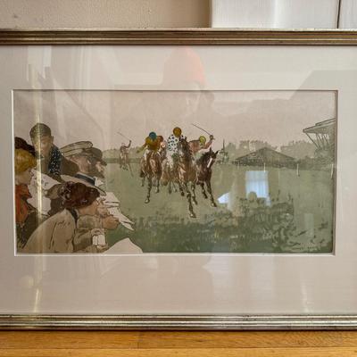 Richard Ranft, At The Races