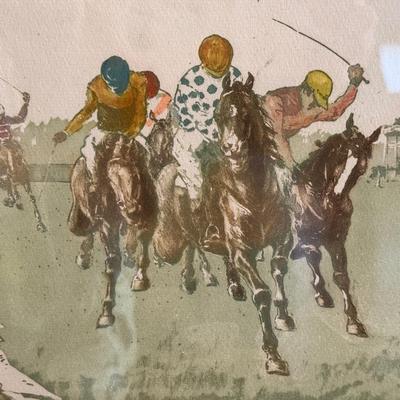 Richard Ranft, At The Races