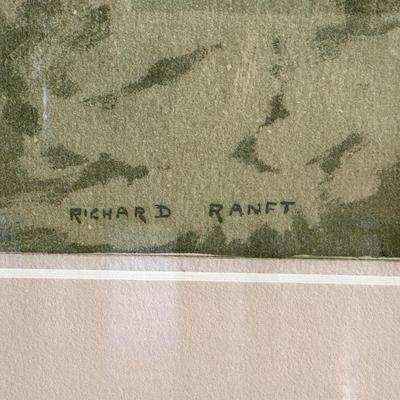 Richard Ranft, At The Races