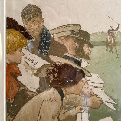 Richard Ranft, At The Races