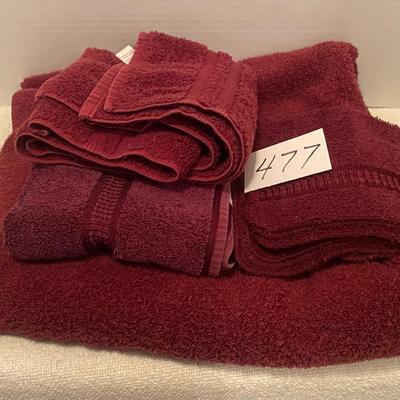 Red Towel Sets