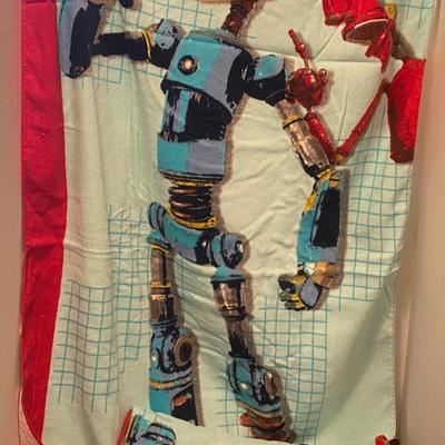 2 Robot Towels