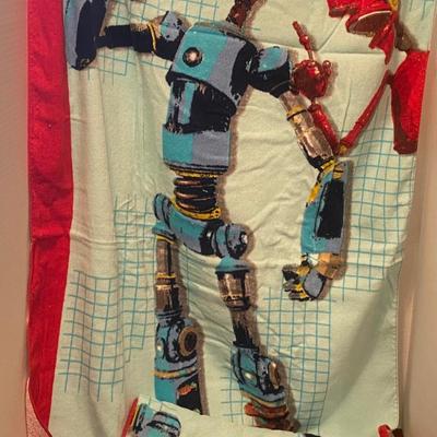 2 Robot Towels
