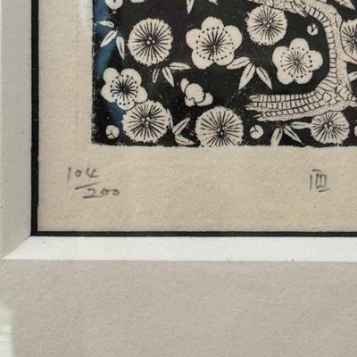 Akio Yamao, Modernist woodblock prints, Set of 5, 1990