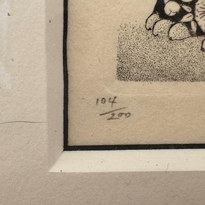 Akio Yamao, Modernist woodblock prints, Set of 5, 1990