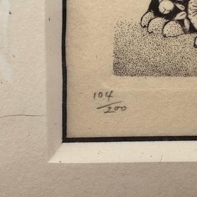 Akio Yamao, Modernist woodblock prints, Set of 5, 1990