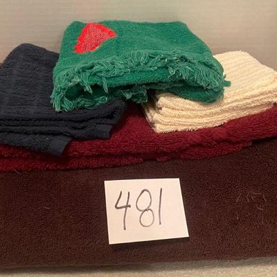 1 Large Towel and More