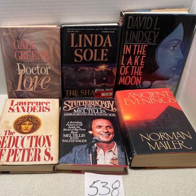 Hard Back Books