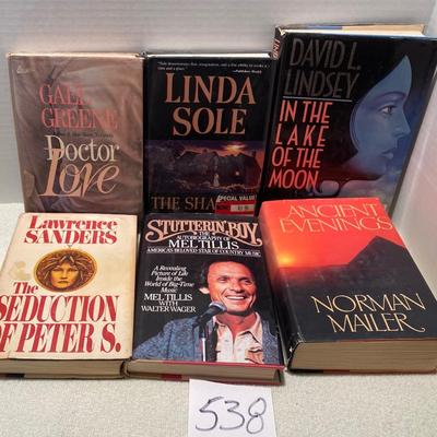 Hard Back Books