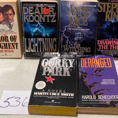 Paper Back Books
