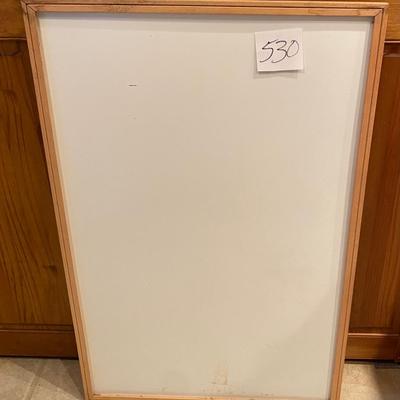 Dry Erase Board