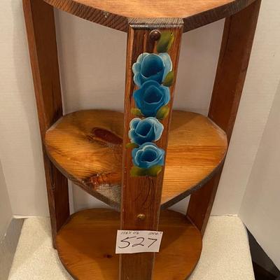 Pretty Painted Shelf