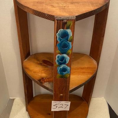 Pretty Painted Shelf