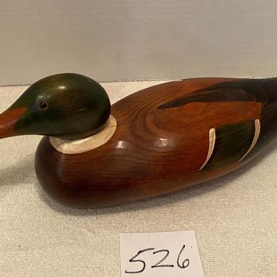 Wooden Duck