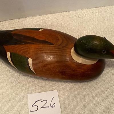 Wooden Duck