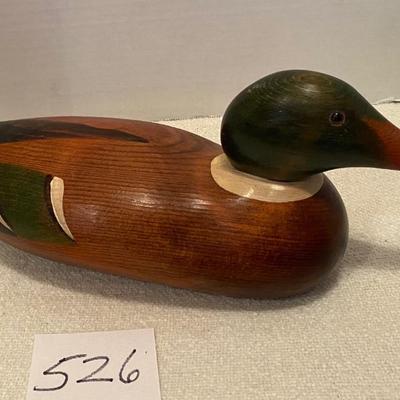 Wooden Duck
