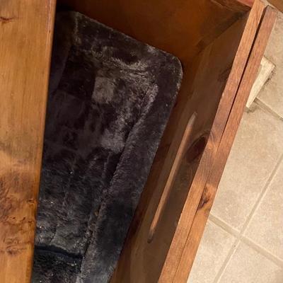 Dog House End Table