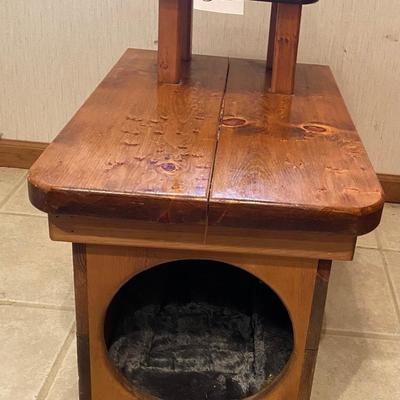 Dog House End Table