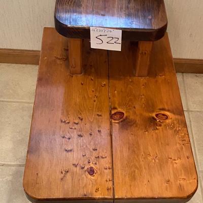 Dog House End Table