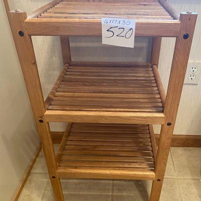 Wooden Shelf