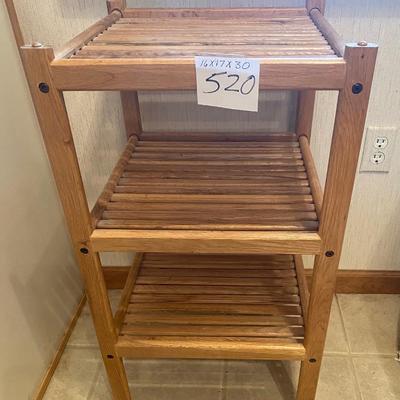Wooden Shelf