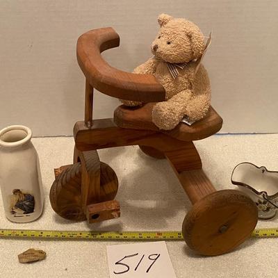 Wooden Bicycle