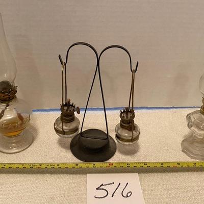 Small Kerosene Lamps