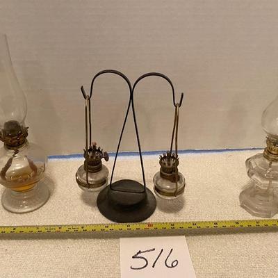 Small Kerosene Lamps