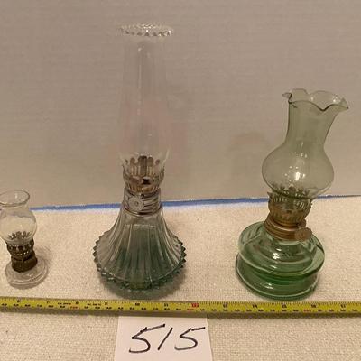 Small Kerosene Lamps