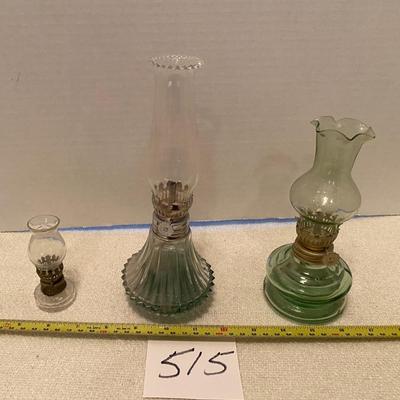 Small Kerosene Lamps
