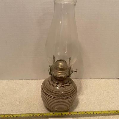 Clay Kerosene Lamp
