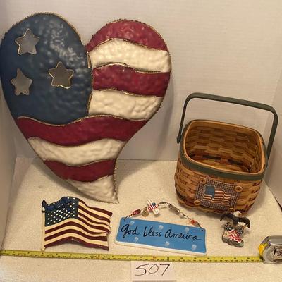 USA Decorations