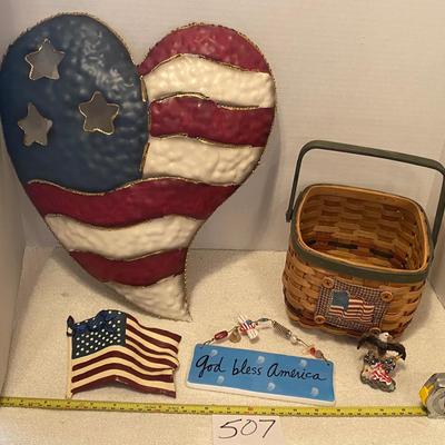 USA Decorations