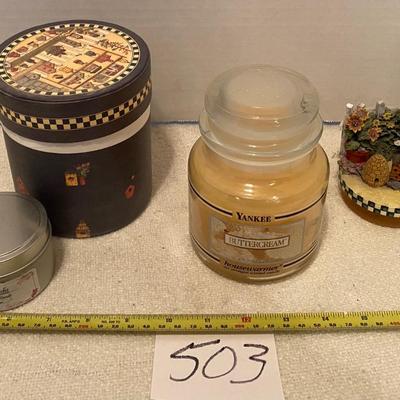 Yankee Candle and More