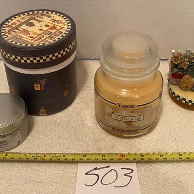 Yankee Candle and More