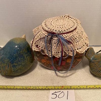Blue Birds and More