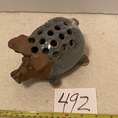 Pig Pin and Pencil Holder