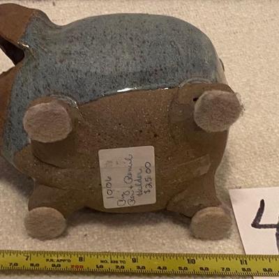 Pig Pin and Pencil Holder