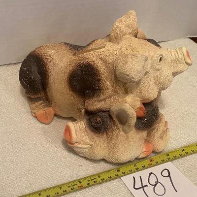 Pig Pile Piggy Bank