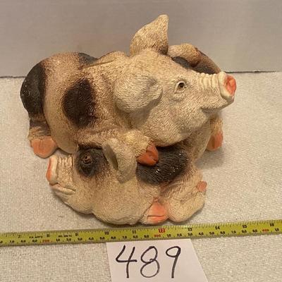 Pig Pile Piggy Bank