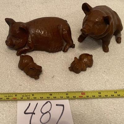 Wood Piggies