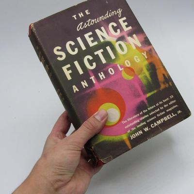 Vintage Short Stories The Astounding Science Fiction Anthology Literature of the Future