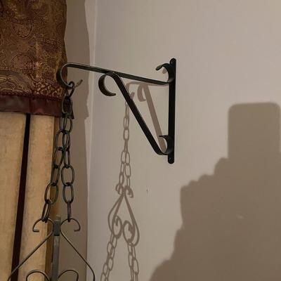 Two Hanging Glass Bowls (B3-MG)