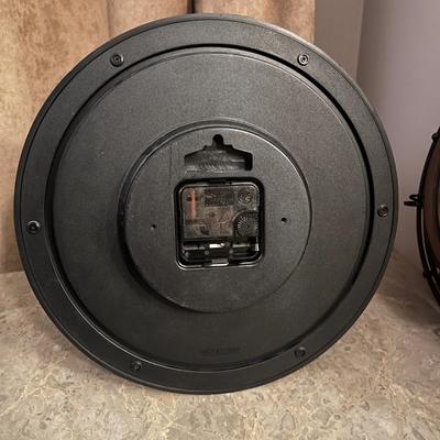 Stone Top Table, Chair & Clocks (B3-MG)