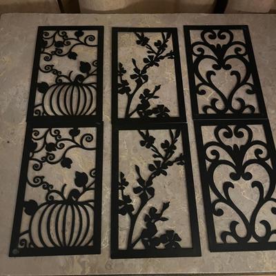 Stone Top Table, Chair & Clocks (B3-MG)