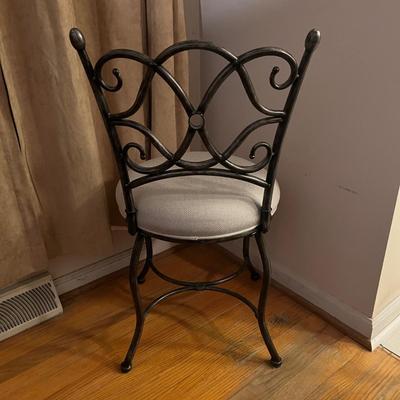 Stone Top Table, Chair & Clocks (B3-MG)