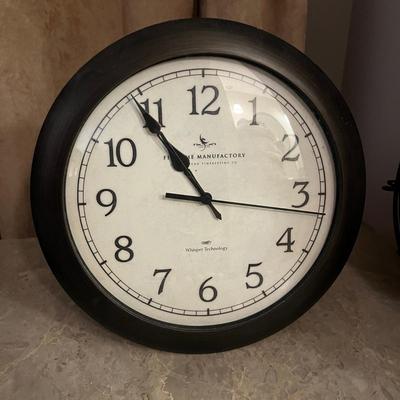 Stone Top Table, Chair & Clocks (B3-MG)