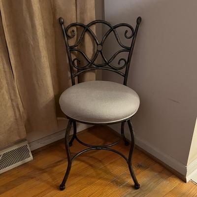 Stone Top Table, Chair & Clocks (B3-MG)